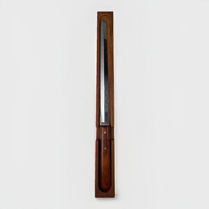 Vintage Imperial USA Wonda Edge Bread Knife Stainless Serrated‎ Cutlery